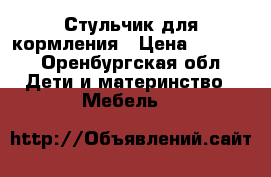 Стульчик для кормления › Цена ­ 1 200 - Оренбургская обл. Дети и материнство » Мебель   